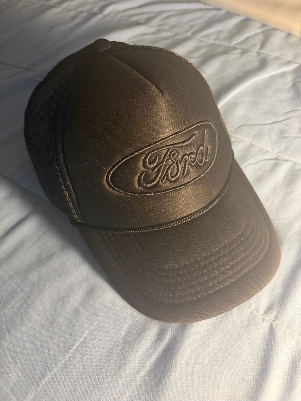 Ford Racing Foam Embroidered Trucker Hat